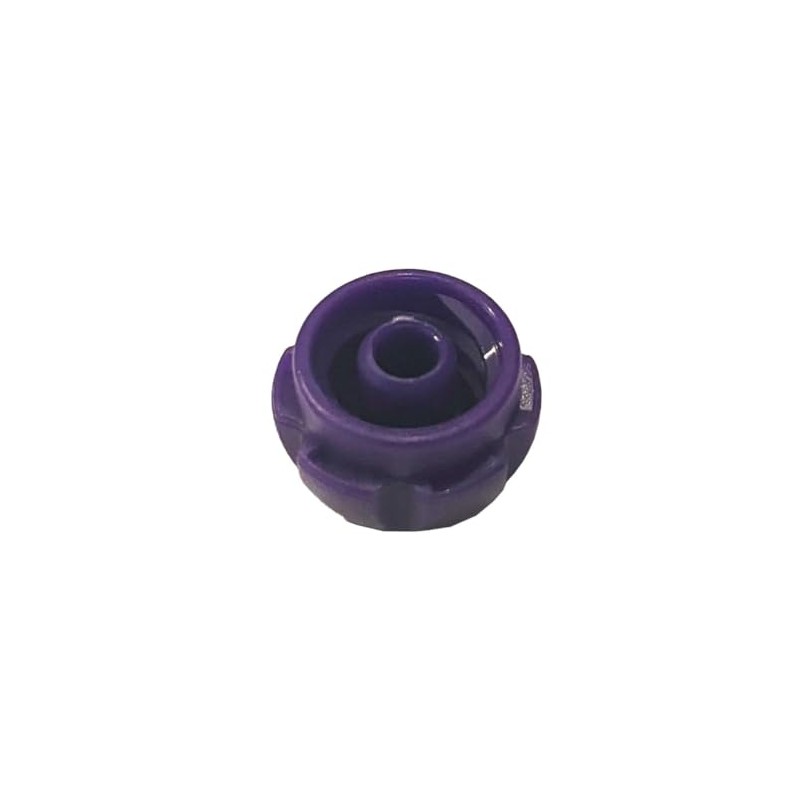 RxCrush ENFit Syringe Cap, QTY 100 100 Sterile - Screw-on