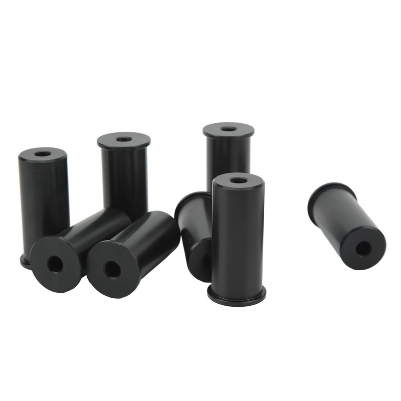 8PCS Door Bushings 1000 5 700 4 Black Impact Resistant