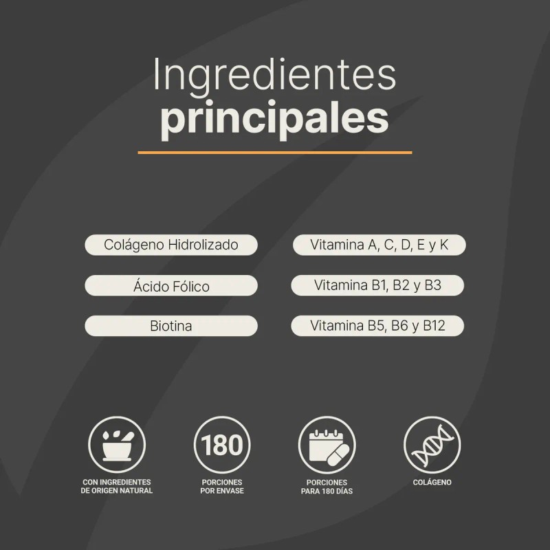 Multivitaminico Mujer 180 Cápsulas Vitaminas Life Sabor