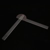 Joint Goniometer 360 Degrees Accurate Measurement Spinal Curvature Goniometer Tool