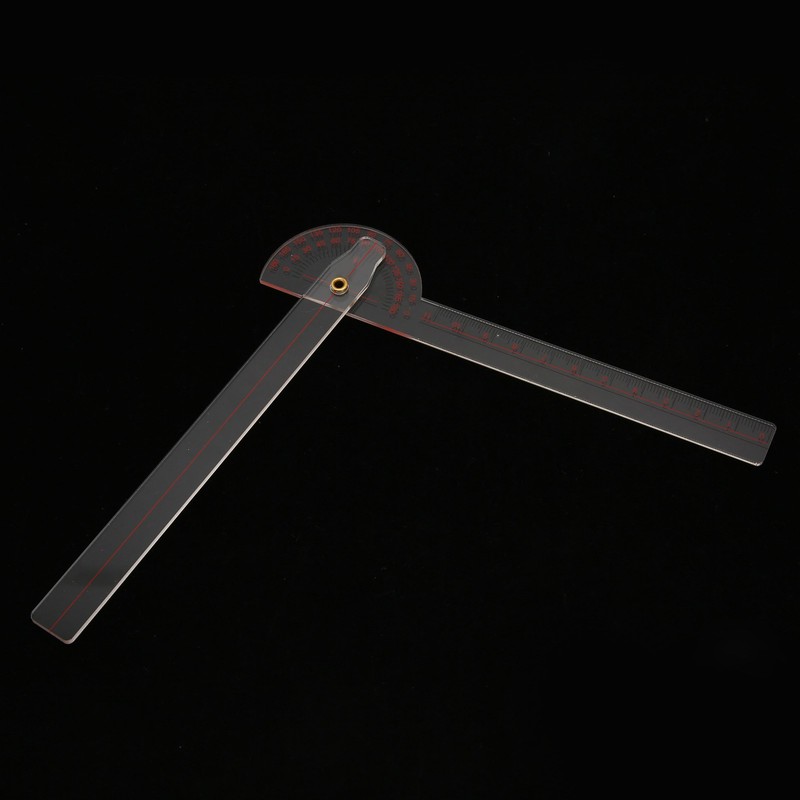Joint Goniometer 360 Degrees Accurate Measurement Spinal Curvature Goniometer Tool