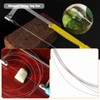 OTOTEC 2pcs Diamond Cutting Circular Wire Saw 2 Meter Thickness