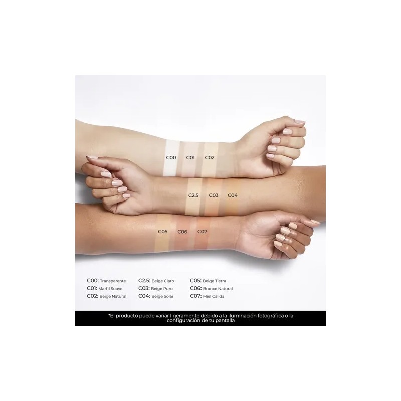 Sace Lady Base Maquillaje Polvo Compacto Matte Spf30+++ 9.5g