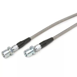 Moore Parts Vw Bug Super Beetle Front Brake Hose, Stainless Steel 13.5" Long. 1973-79, Pr