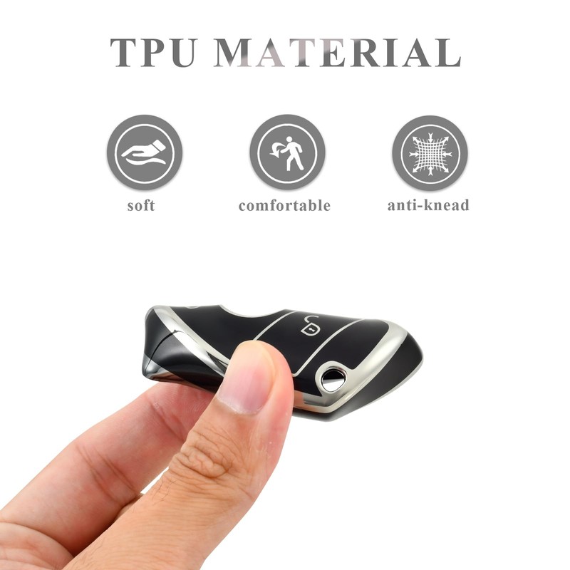 OFFCURVE Key Case Car Key Cover, Key Cover Protective Case