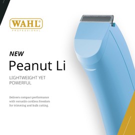 Wahl Professional Peanut Li Recortadora Inalámbrica Compacta y Ligera para Hombres, Modelo 3026714