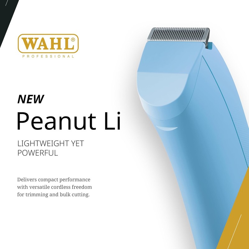 Wahl Professional Peanut Li Recortadora Inalámbrica Compacta y Ligera para