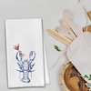 Yomisex Lobster Decor Towels, Lobste Party Decorations Dish Tea Towels