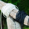 Abma Cord Paracord 0.1 inch (3 mm), 3 Cores, 11.8