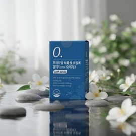 Mongul Cloud Partners Nutrimore Omega 3 Vegetable Supercritical Pregnancy Benefits Cholesterol / 뉴트리모어 오메가3 식물성 초임계 임산부 효능 콜레스테롤