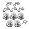 New Marine TENAX Pack of 5 Tops. Large + M5