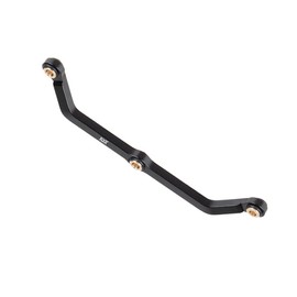 KYX Racing CNC Machined Steering Linkage Steering Link Front Axle Upgrades Parts Accessories for 1/18 RC Car Traxxas TRX4M