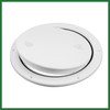 Motoforti 8" Boat White Circular Inspection Hatch Deck with Detachable