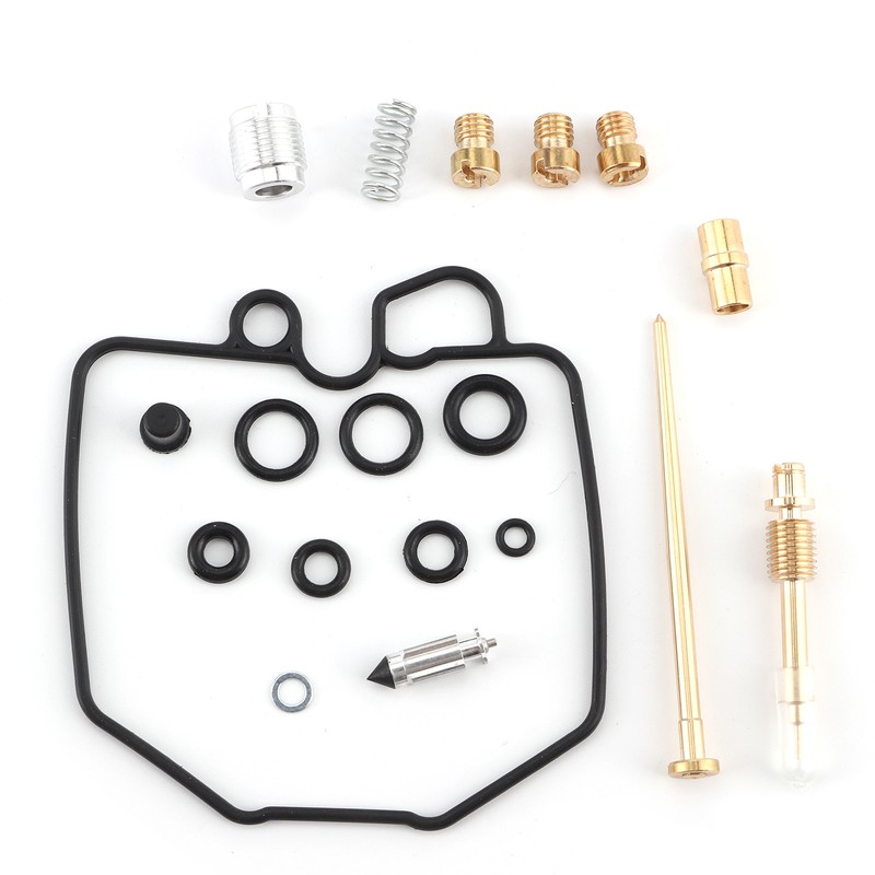 2 Sets Carburetor Rebuild Kit Motorcycle Carb Repair Fit for