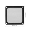 Goshyda PC Computer Case Fan Dust Filter Grille 80mm Sturdy