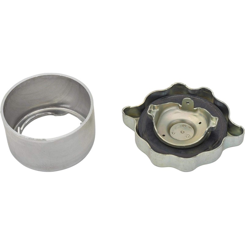 Aluminum Gas/Oil Tank Filler Neck with Twist-On Vented Cap