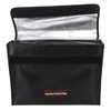 Fireproof Document Bag Large Capacity Waterproof Safe File Storage Organizer