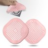 2 Pack Drain Hair Catcher Silicone Drain Protector Hair Stopper