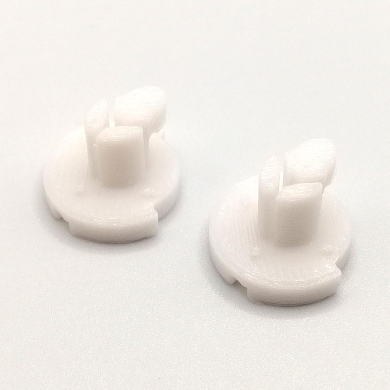 Printbtw 2 x replacement locking screws suitable for Dometic refrigerator/ventilation