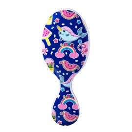 Wet Brush Mini Detangling Hair Brush Fantasy Unisex 1 Piece