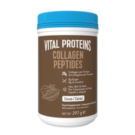 Vital Proteins Collagen Peptides Powder, Supplement (Type I, III), Cocoa Flavor, Hydrolyzed Collagen, for Skin Hair Nail Joint, Dairy and Gluten Free, 20g per Serving, 297g 1 Pack