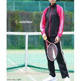 Solail Doll Jersey, Women's, Top and Bottom Set, Training Wear, Running Wear, M-5L, Sportswear, Setup, Room Wear, Turquoise