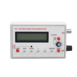 FG100 DDS function generator, function signal generator, function generator DDS signal against signal sources module, sine/triangle/square/sawtooth waveform