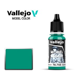 Vallejo New Model Color Light Emerald 70755 (074) Acrylic Paint 18ml Painting / 바예호 뉴모델컬러 Light Emerald 70755 (074) 아크릴도료 18ml 도색
