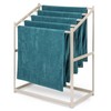 Coast Modern Pool Towel Rack – 5 Beach Towel PVC