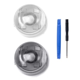HUIKKJP Auto Light Sensor Cover 18mm Auto Light Adjustable Sensitivity Universal Car Automatic Dimming Compatible with Toyota, Daihatsu, Lexus Includes Tools (2-Piece Set)