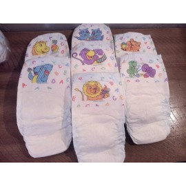 EXTREMELY RARE Vintage diaper 2002 Huggies Ultratrim 7 Ct Sz 5