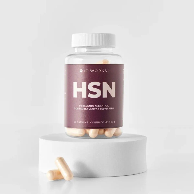 Suplemento Nutricional It Works HSN Colágeno Biotina Capletas Cabello Piel