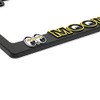 Chopper New Standard 3D Moon Eyes Logo License Frame MOONEYES