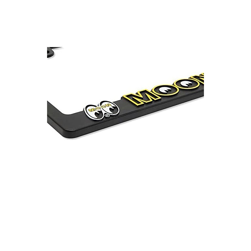 Chopper New Standard 3D Moon Eyes Logo License Frame MOONEYES