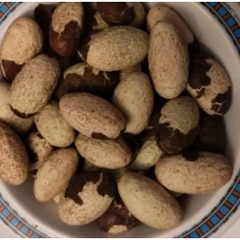 Fresh Peeled  Bitter kola nuts, Orogbo kola nuts, Garcinia Kola Nuts  30 Pieces