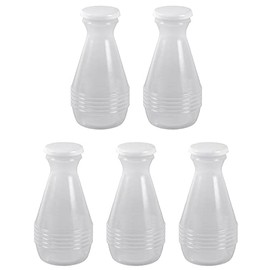 Wüllner & Kaiser Plastic Laundry Sprinkler, 250 ml, Multicoloured (Colour Random, Pack of 5)