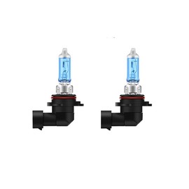 Zoogamo 9006 / HB4 Halogen Headlight Xenon Lightbulb – Pair of 12 Volt 100 Watt 5000K Super Bright White Performance Replacement Lamp Bulb