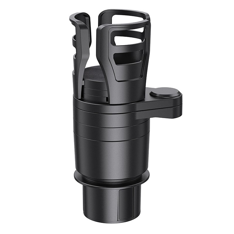 4 in 1 Car Cup Holder Expander 360° Rotating Space
