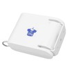 4.2m Thickened Retractable Clothesline Concealed Positioning Buckle Indoor Room Wall