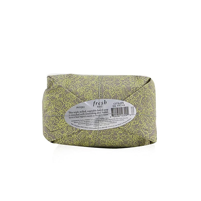Fresh Citron De Vigne Soap, 8.8 Ounce