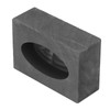 Graphite Casting Ingot Mold Oval High Purity Gold Silver Melting