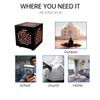Mr. Gadget's Solutions SQ805 Portable Mini Muslim Quran Cube Speaker
