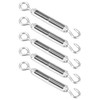 QWORK® 5 Pcs M5 Screw Fastener Tensioner, 304 Stainless Steel