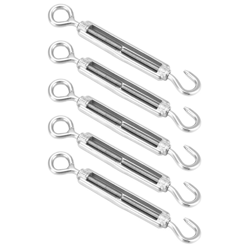 QWORK® 5 Pcs M5 Screw Fastener Tensioner, 304 Stainless Steel