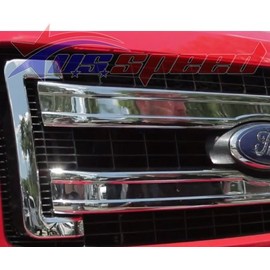 Fits 2013-UP Ford F150 Chrome Grille Overlay