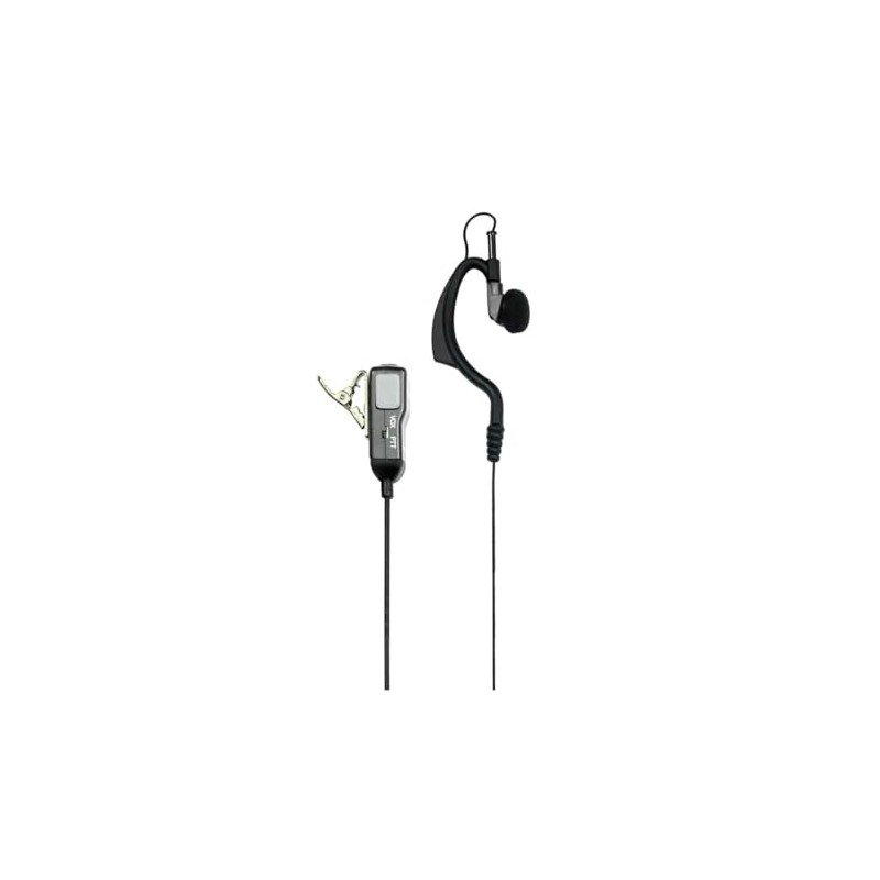 MIDLAND - Midland MA21-LKi - Microphone/Earphone 2 Pin Keenwood -