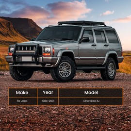 maXpeedingrods Steering Box Brace W/Flanged Bearing Kit for Jeep Cherokee XJ 1984-2001