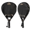 Padel Racket Carbon Fiber Power Lite Paddleball Paddle Tennis Racquets