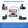 Micro USB Hardwire Kit for Cobra Dash Cams,Compatible Cobra SC