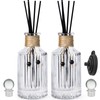 Reed Diffuser Bottle Set of 2 Glass Diffuser Bottles 8oz/250ml
